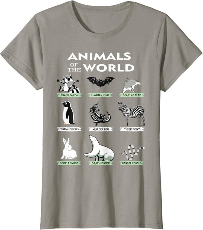 Shirt with animals on it Outlet