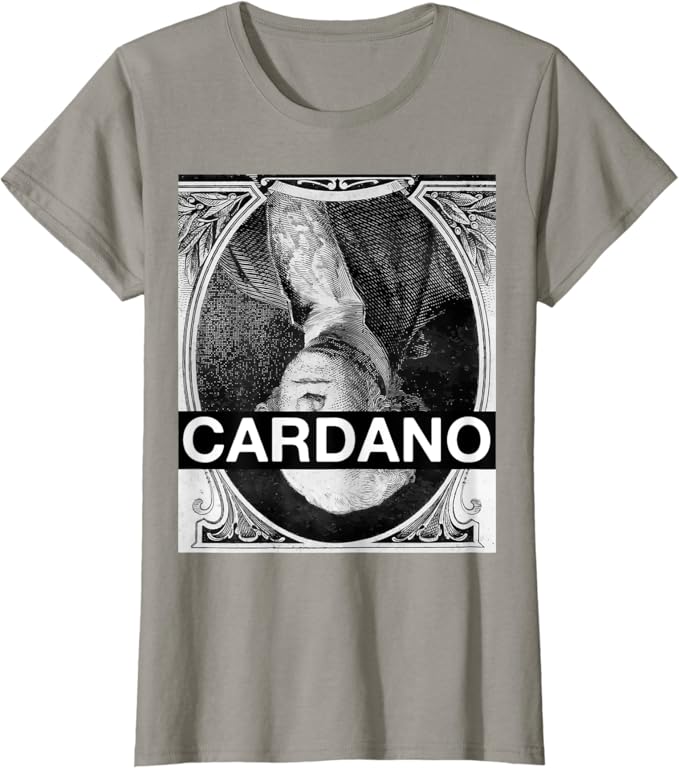 Amazon Com Cardano Ada Crypto Defi T Shirt Clothing