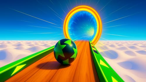 Rolling Ball Adventure: 3D Obstacle Course Challenge – vue 4