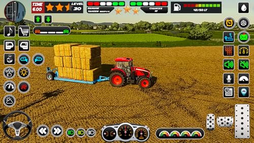 Tractor Farming Simulator 2024- Harvest Farming io Games For Kids