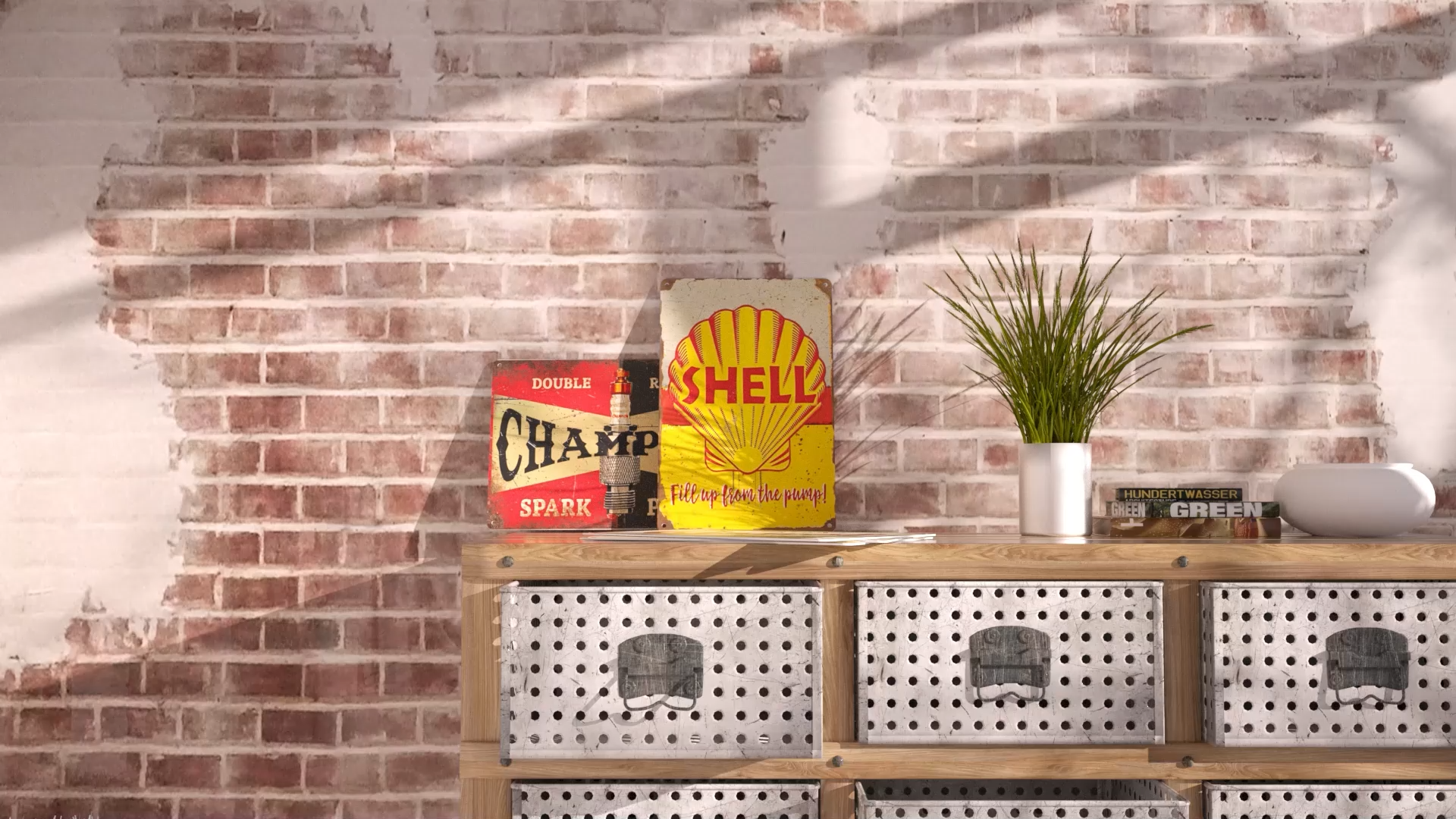 Amazon.com: EastLink Vintage Garage Signs Room Decor 5PCS, PVC