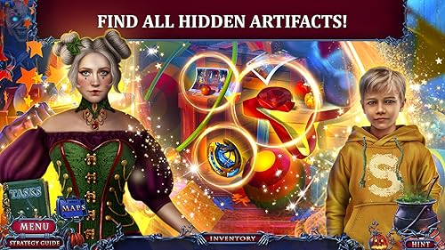 Hidden Object - Halloween Chronicles: Cursed Family Collector's Edition (Free To Play)