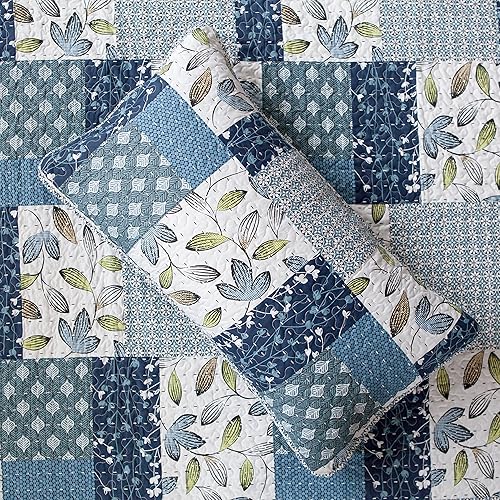 Miniatura 10 de SLPR Red Riches - Ropa de cama individual (edredón con 1 funda) manta de granja, colcha temática de otoño, juego de edredón floral de cachemira,