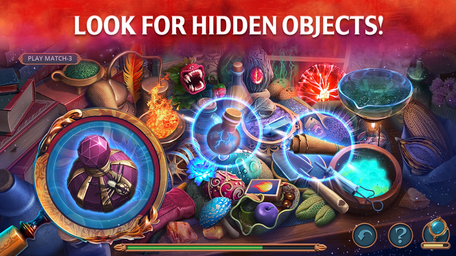 Supernatural Objects Hidden Objects - Magic Сity Quest (Free To Play) - Seek & find hidden ...