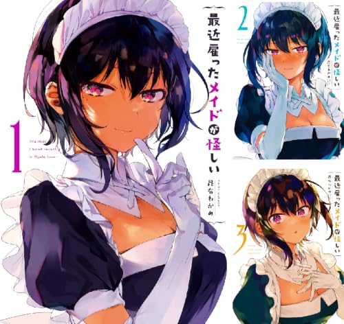 最近雇ったメイドが怪しい