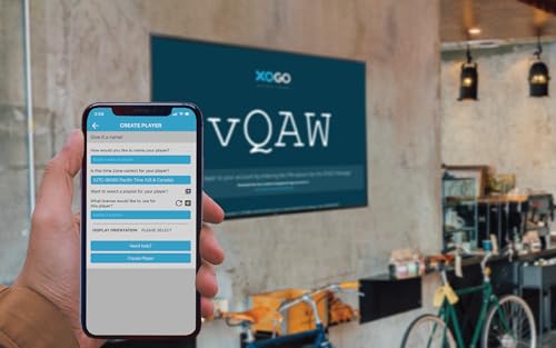 XOGO Player | Digital Signage