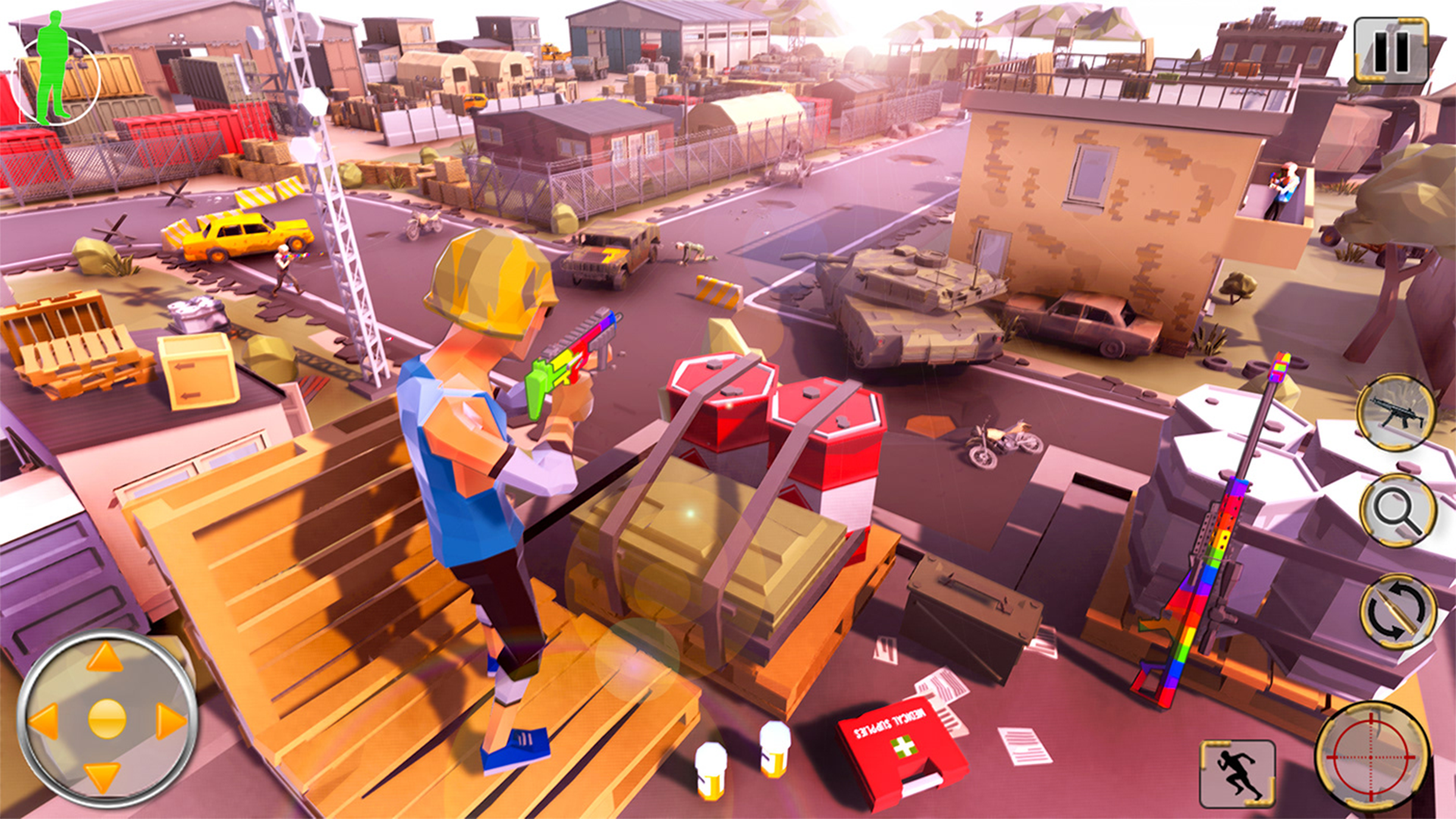Firestorm Tactical Shooter: Squad Based Action Strategy Military ...