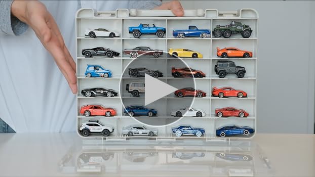 Hot Wheels ミニカーディスプレイ 48台 ケース 縦型(1/64) Amazon.com: Hot Wheels Toy Cars, Set of 8 1:64 Scale