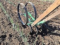 Vista 7 de Hoss Double Wheel Hoe Cultivate, Weed, Plow and Maintain Your Garden!
