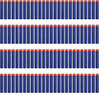 Yosoo 400pcs 7.2cm Refill Bullet Darts for Nerf N-Strike Elite Series Blasters Kid Toy Gun