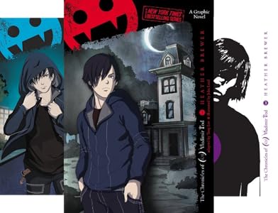 Amazon Com Eighth Grade Bites 1 The Chronicles Of Vladimir Tod Chronicles Of Vladimir Tod Graphic Novel Ebook Brewer Heather Kindle Store