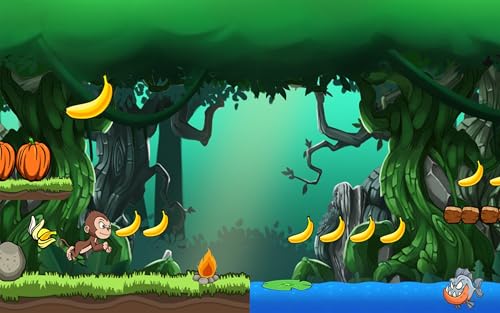 Funky Run Banana Monkey Run