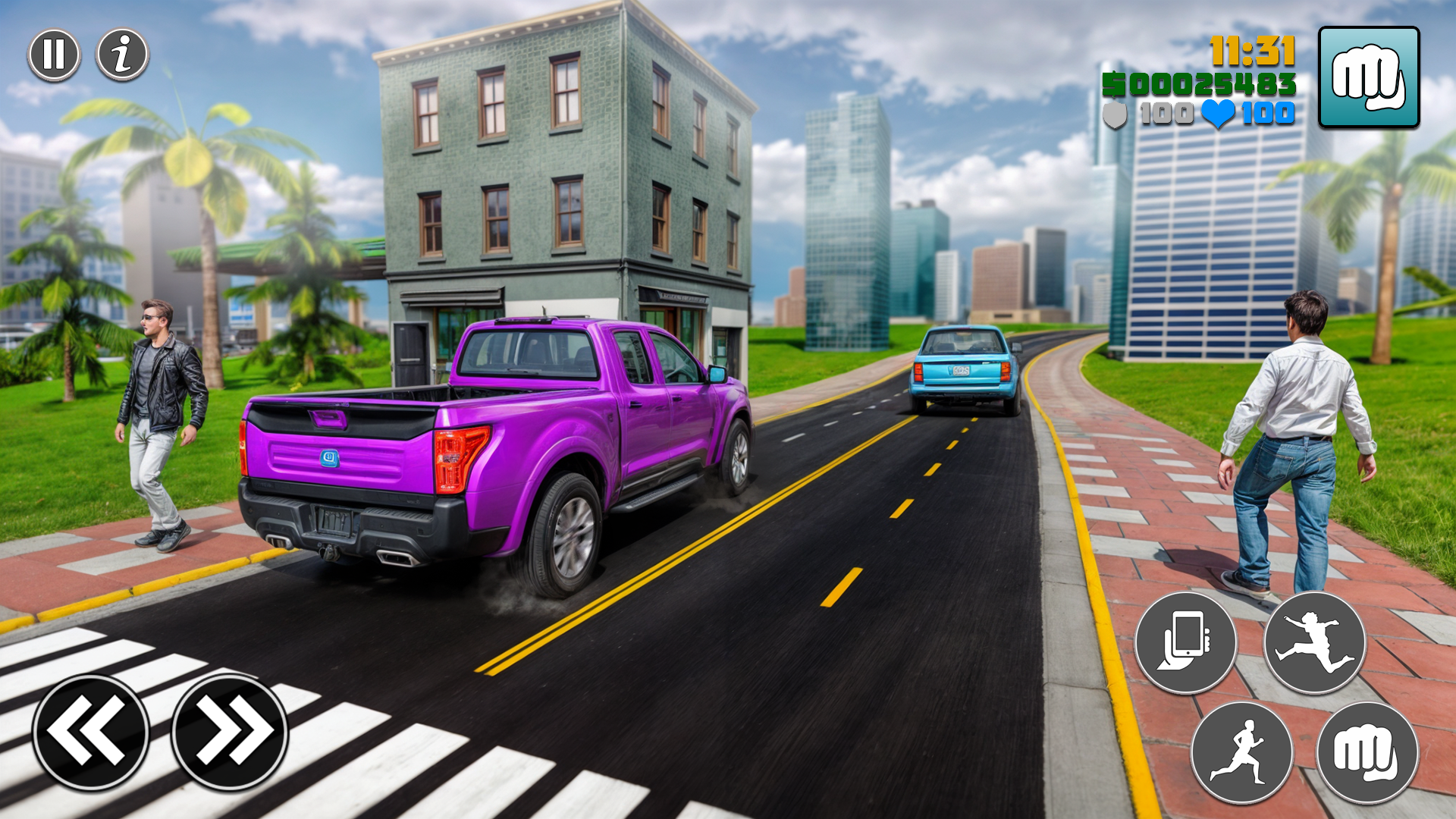 Open World Racing Simulators Gangster Car Game Racing: Real Open World Driving Simulator ...