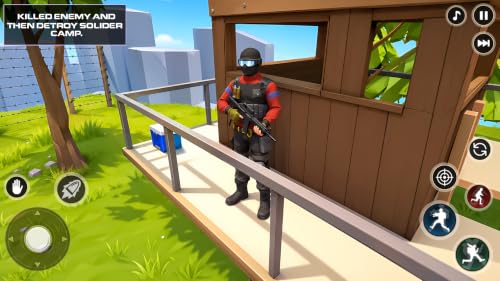 Jeu de tir de précision commando d'élite hors ligne – vue 2