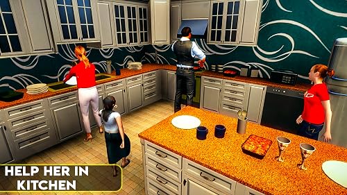 Bon mari virtuel: mode de vie familial heureux – vue 5
