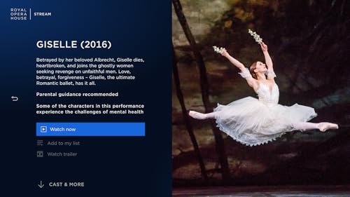 Royal Opera House Stream