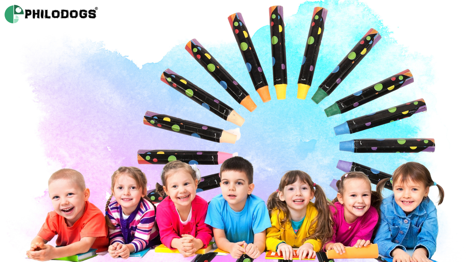 Craie Saine Anti-Poussière 12 Couleurs Pour Enfants - Dessin Trottoir Non Toxique Facile à Nettoyer