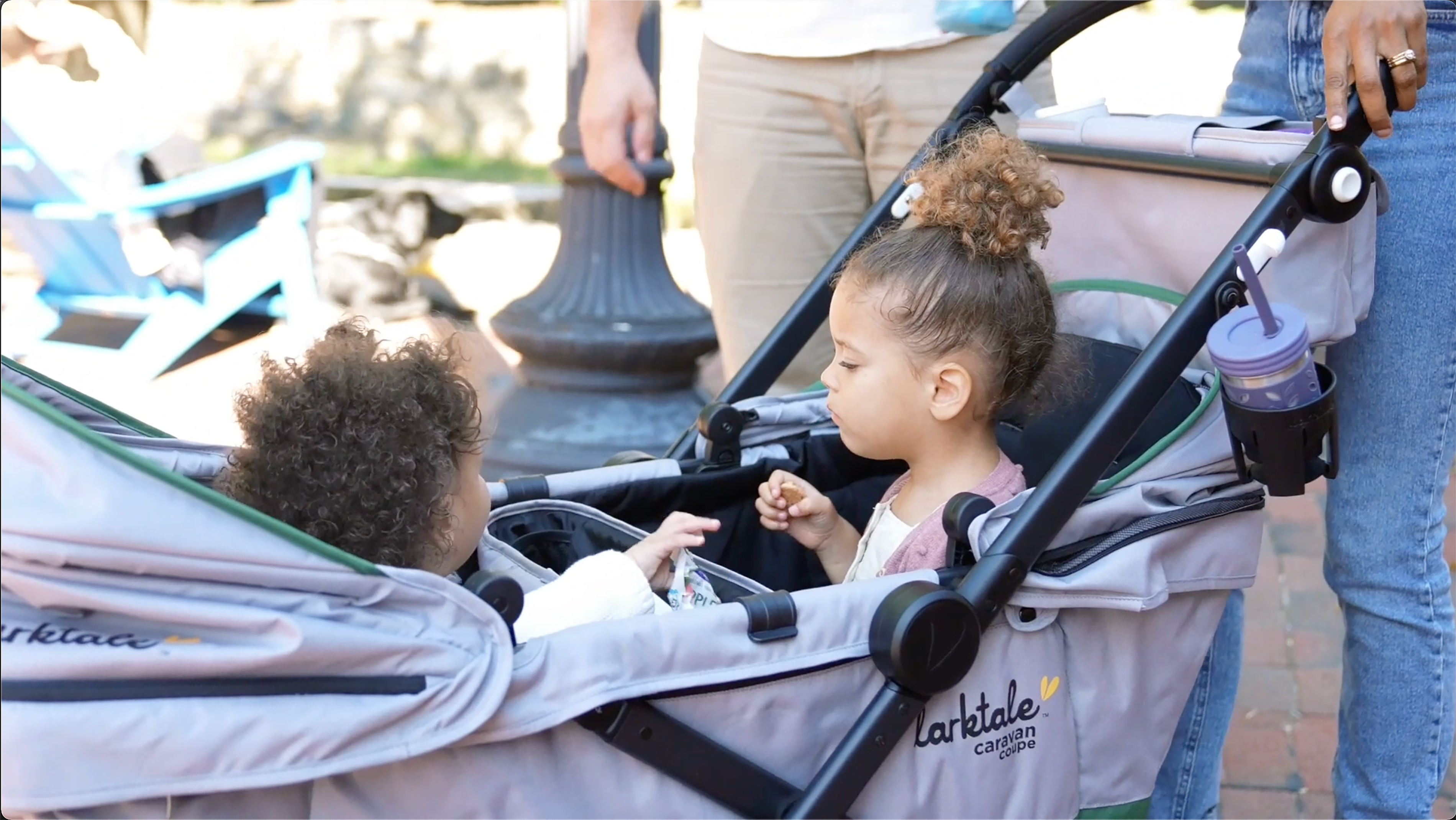 まうるー様☆リバティ カーズ グリーン×ライトカーキ レッスンバッグ他確認ページ Amazon.com : Larktale Coupe V2 Wagon Stroller : Baby