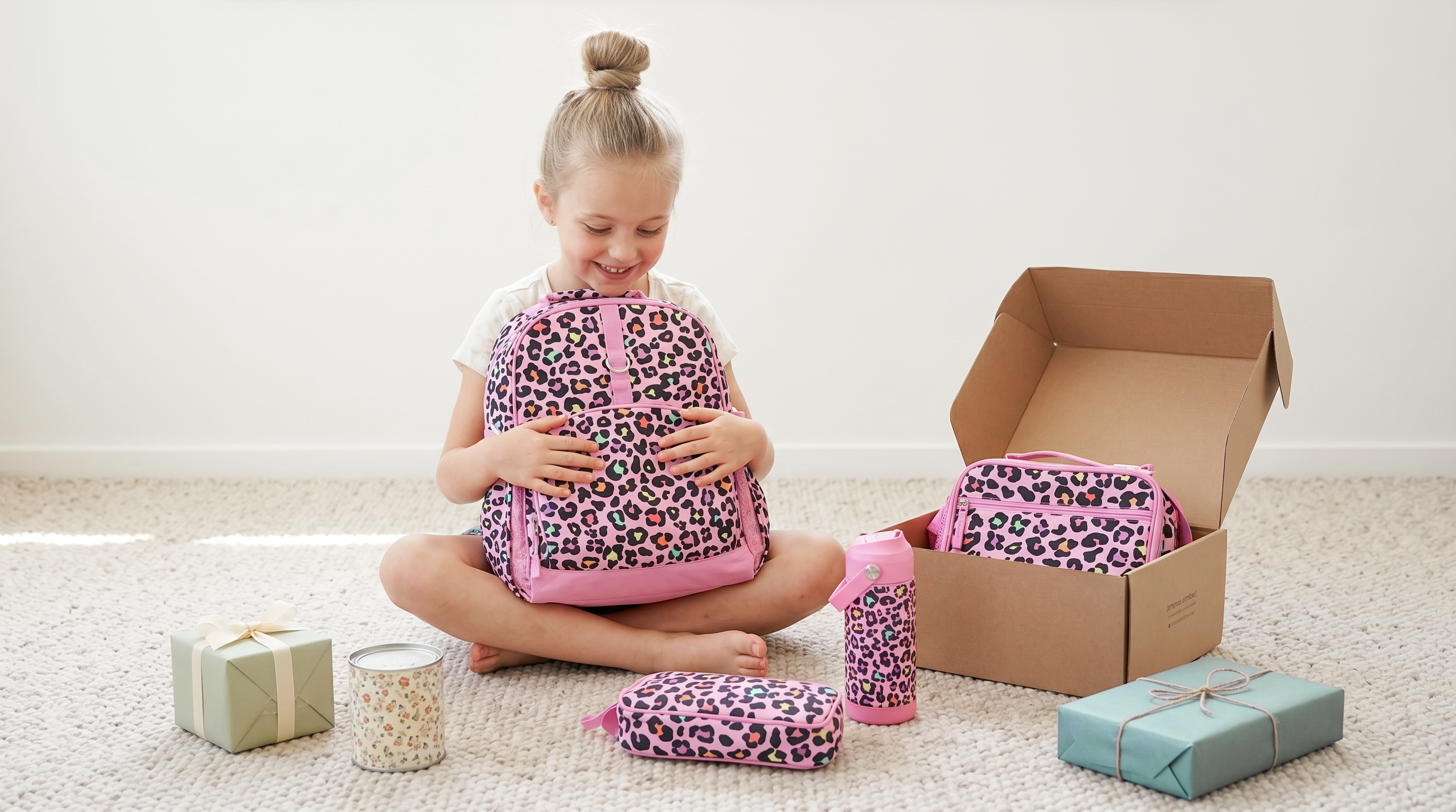 Amazon.com | Choco Mocha Kids Backpack for Girls Bow Backpack Kids