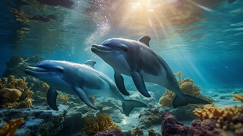 FREE relaxing coral reef screensaver