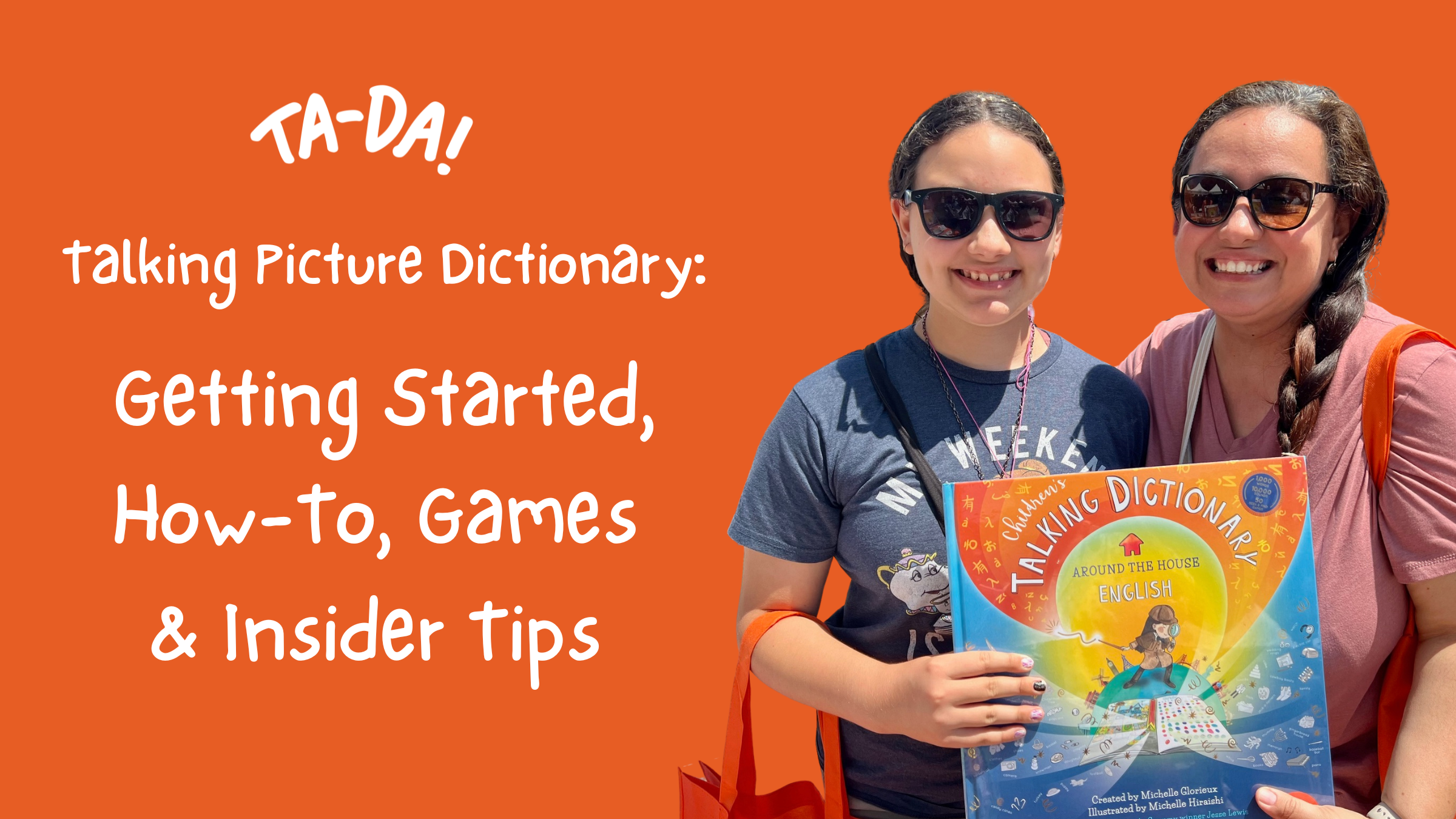 Dictionary For Kids TA-DA! Talking Picture Dictionary (English) - 1,000 ...