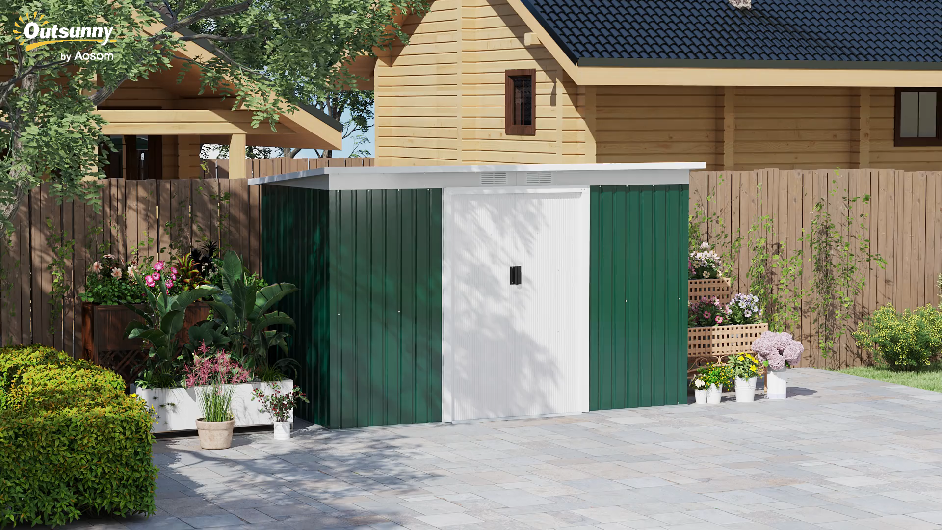 Pannelli Ondulati In Acciaio Zincato – 12 Lamiere 129,5x45 Cm, Per Tetto, Garage, Casetta Attrezzi
