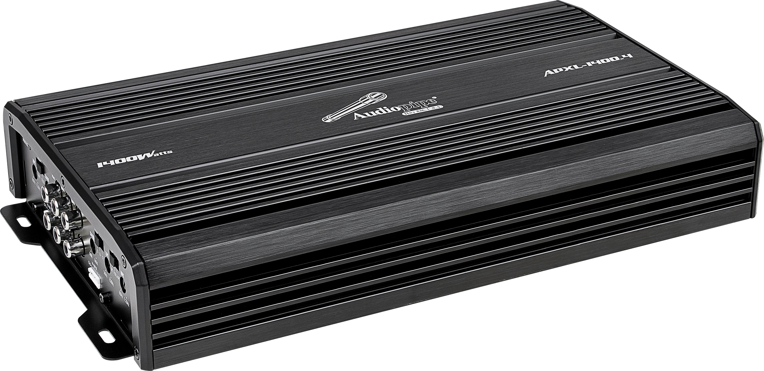 Amazon.com: Audiopipe APXL-2200.4 4-Channel Class A/B Mosfet