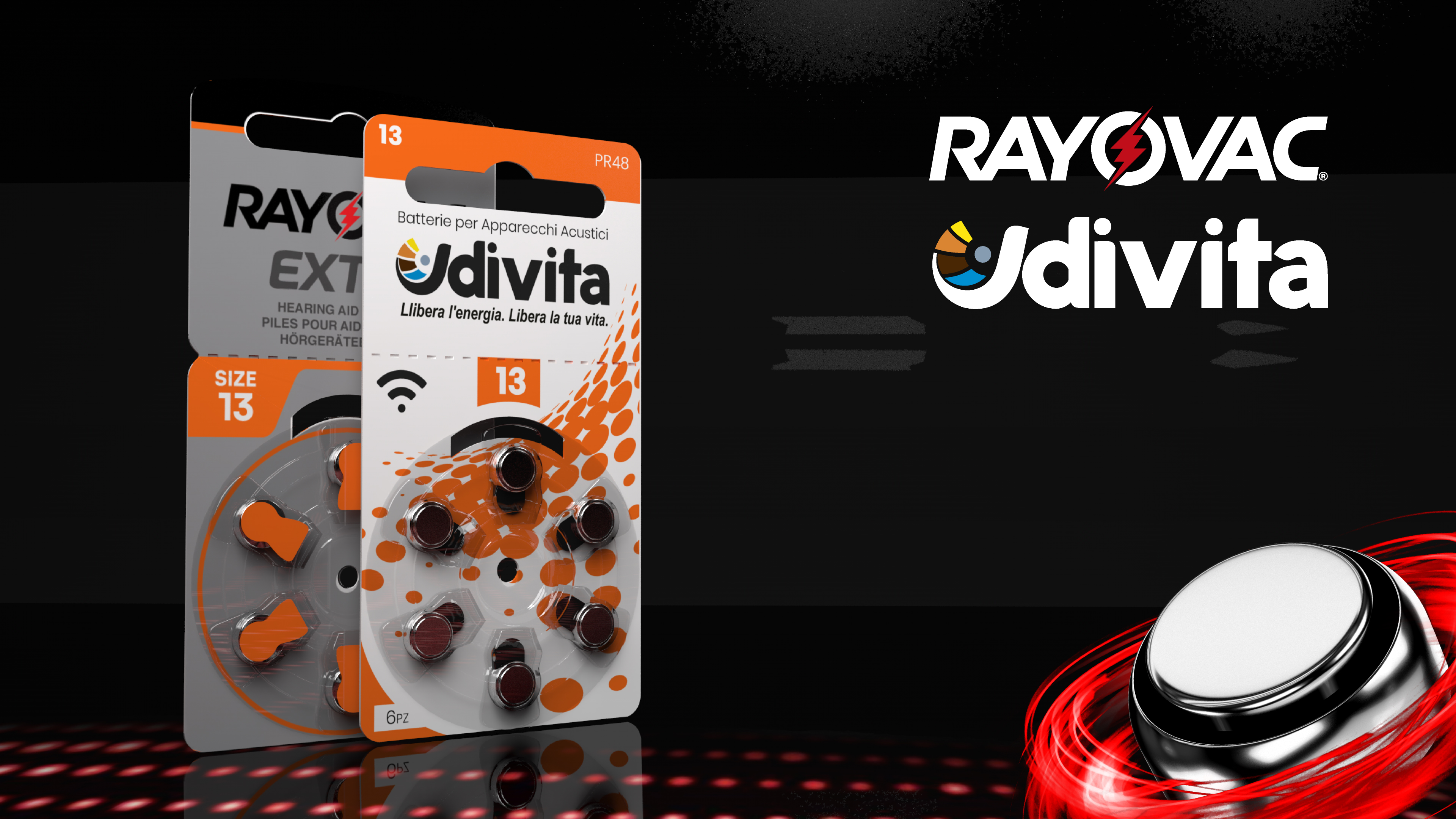 Batterie Per Apparecchi Acustici Varta Ecopack Taglia 13 PR48 - Foto 3