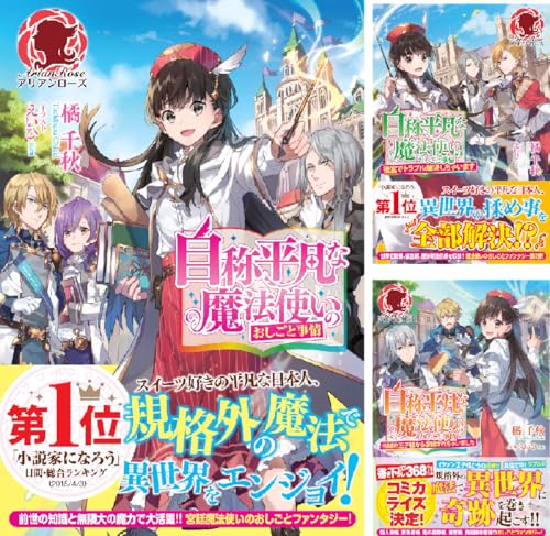 自称平凡な魔法使いのおしごと事情