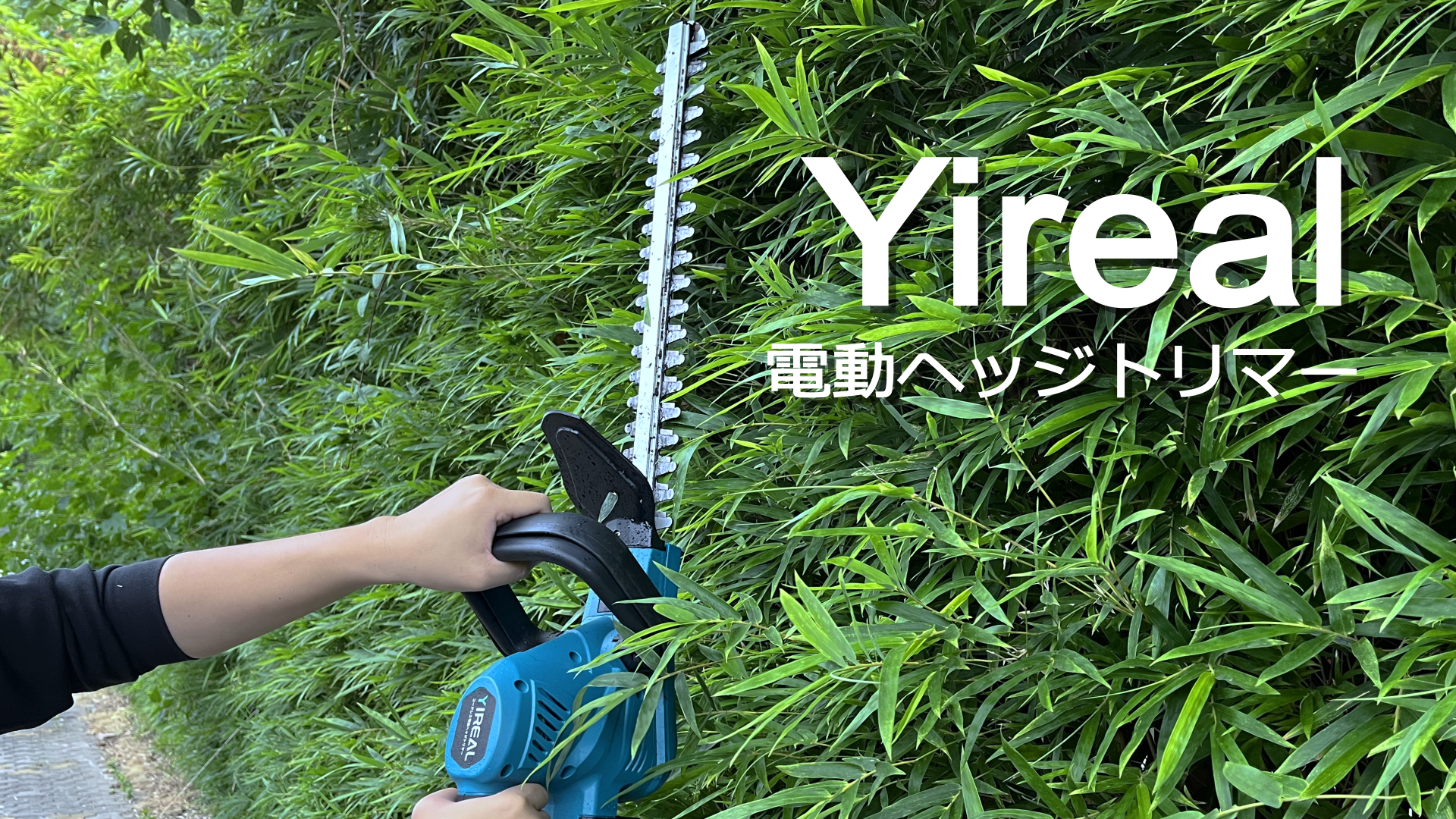 Amazon | ヘッジトリマー 【山本造園会社監修】 剪定バリカン 生垣