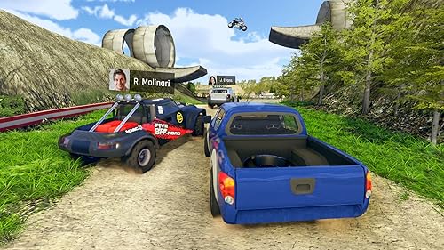 Truck Driving Rally Racing