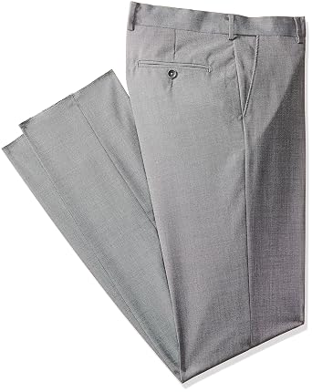 Slim Fit Formal Trousers at Amazon 