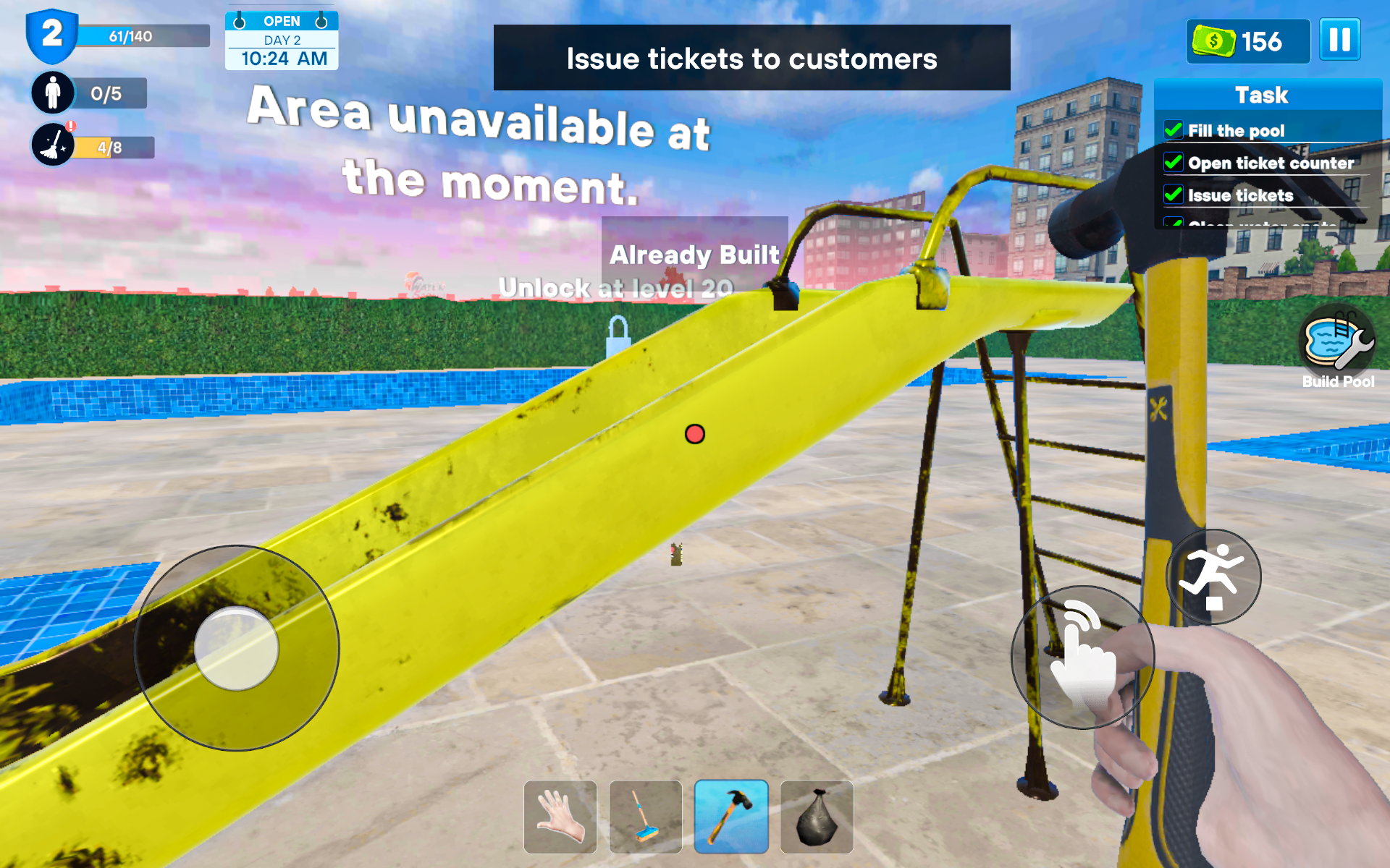 Water Theme Park Manager Simulator Game - App on Amazon Appstore