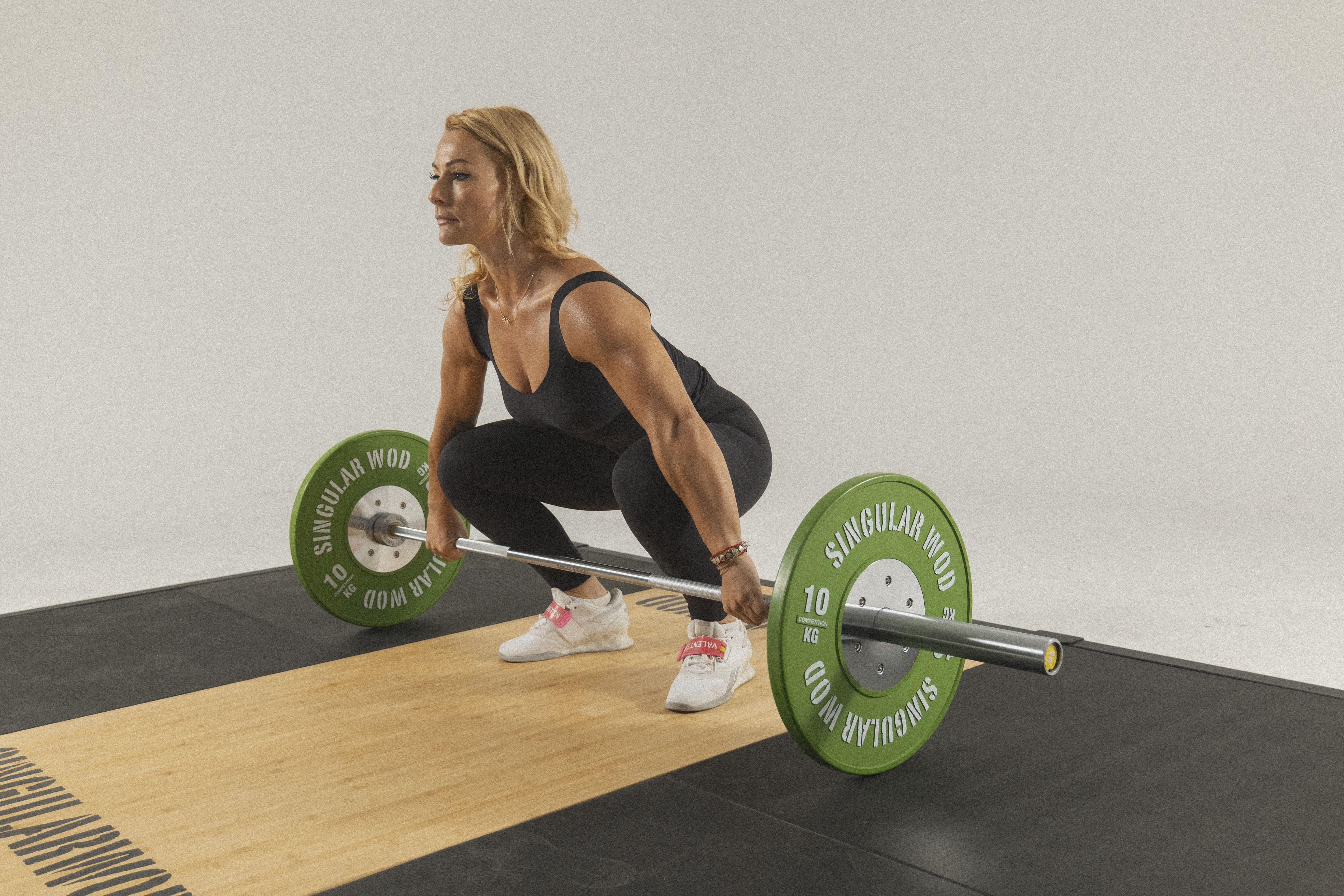 Power Clean Wod Halterofilia CrossFit: WOD De La Tercera Edición