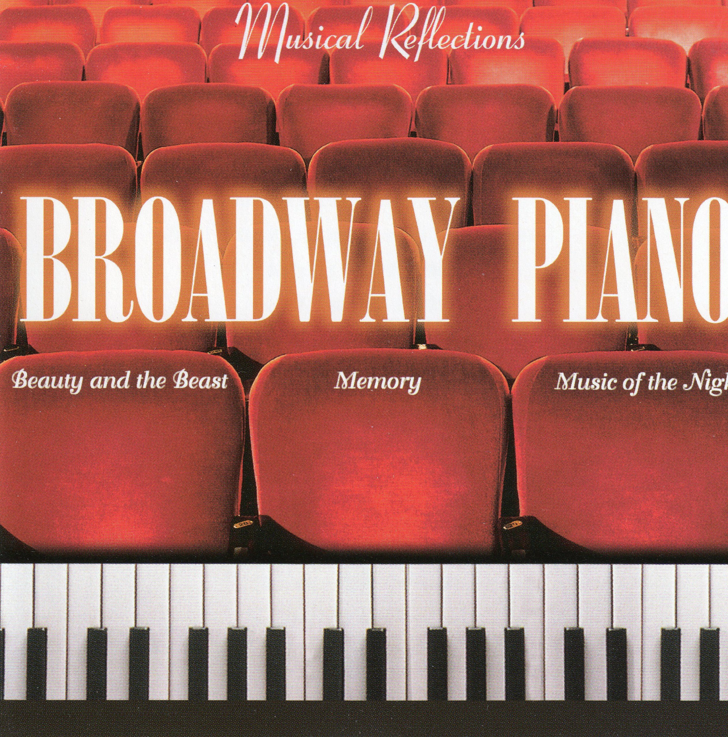 Reflections Broadway Piano [Audio CD] Various