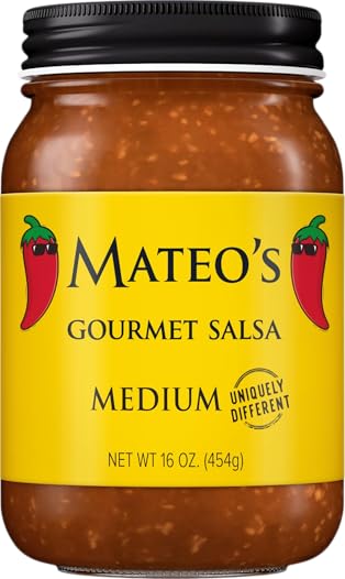 Mateo's Gourmet Salsa Medium, 16 oz