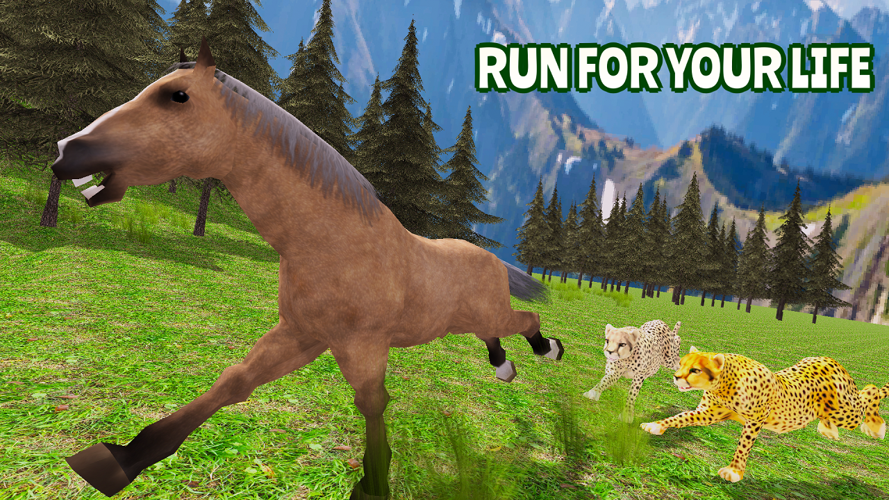Horse Family Simulator Survival 3D - App on Amazon Appstore
