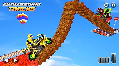 moto sujeira acrobacias complicadas aventura extrema stunt bike racing challenge.