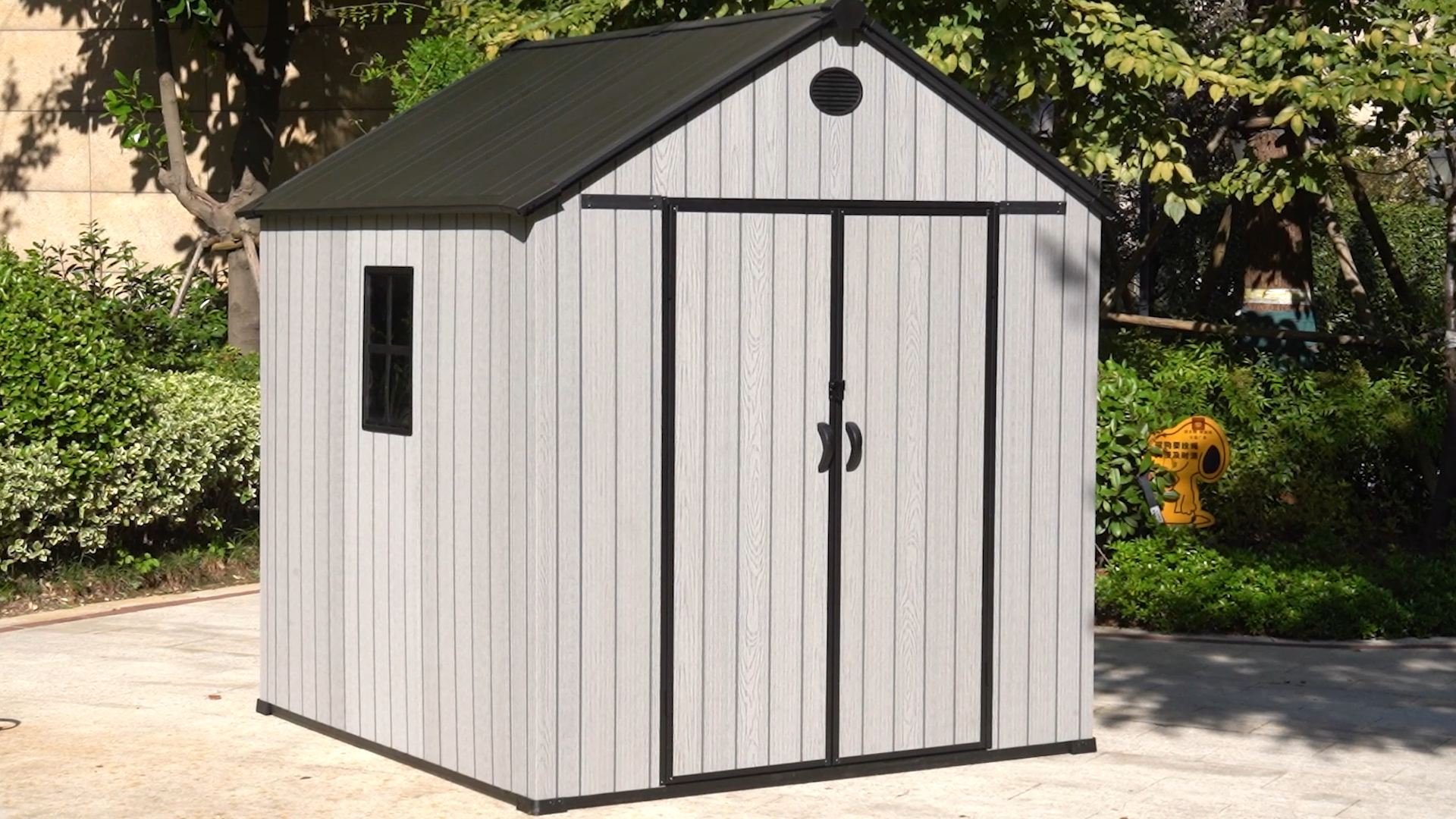 Amazon.com : YITAHOME 8x10 FT Outdoor Storage Shed with Floor