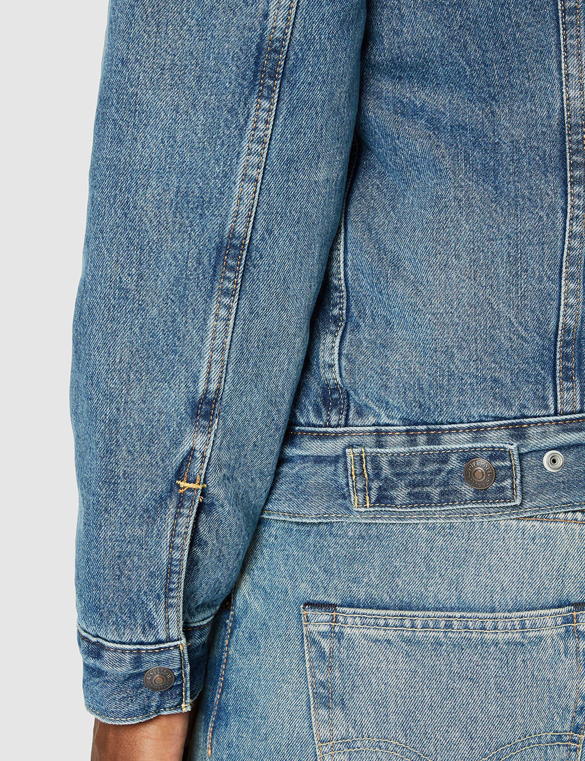 Levi's Type 3 Sherpa Trucker Kurtka Mężczyźni,Fable,L