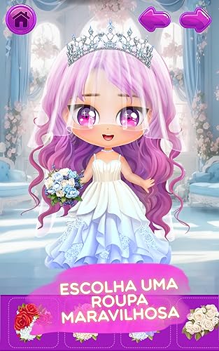 Princesa Mágica – Jogos De Vestir Bonecas Chibi