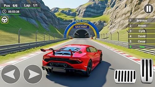 Miniatura 4 de Superhero Racing Cars Traffic Rush Game