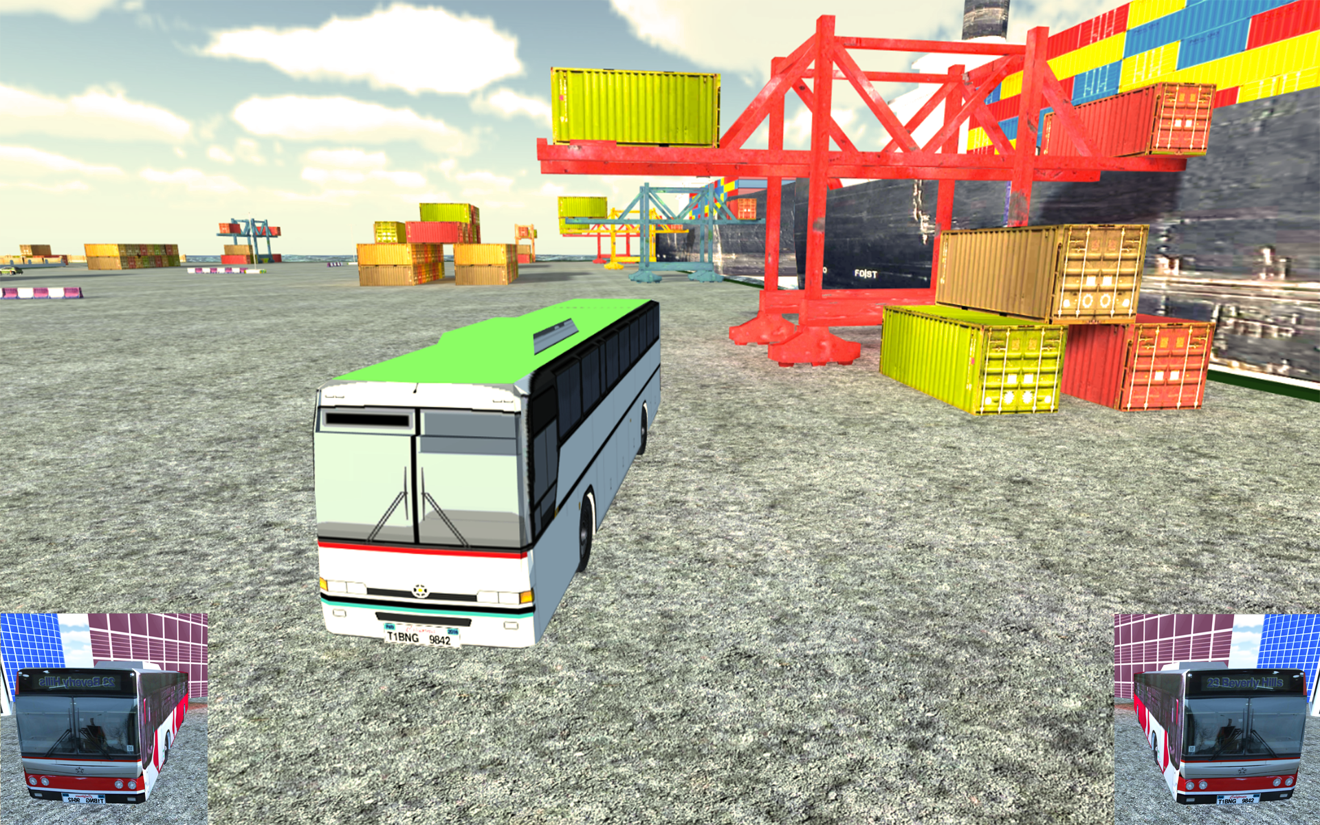 Bus Master Parking Simulator - App on Amazon Appstore