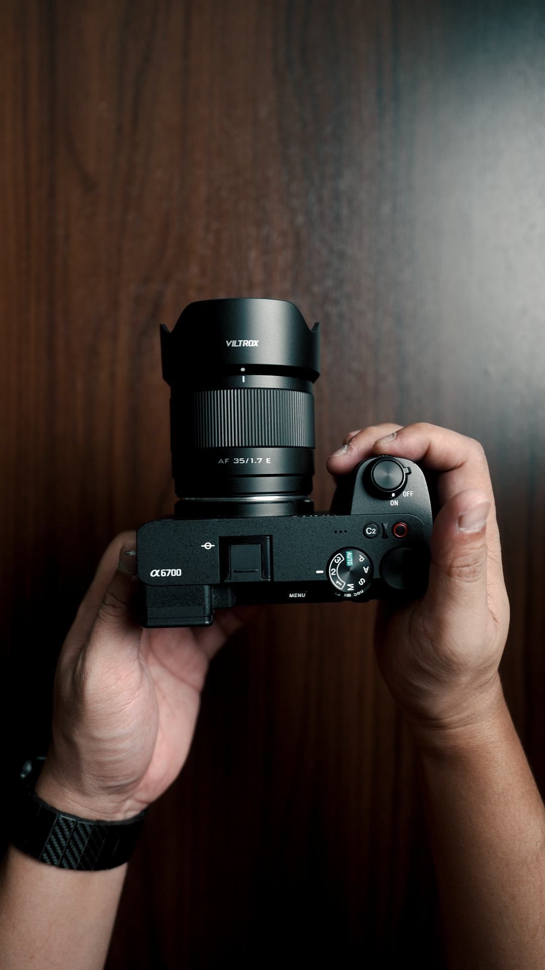 VILTROX 35mm f1.7 E, AF 35mm F1.7 E Mount Lens for Sony E, Auto