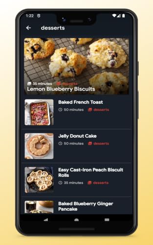 Nigerian Food Recipes App to cook easily and quickly from your Phone or Tablet – vue 7