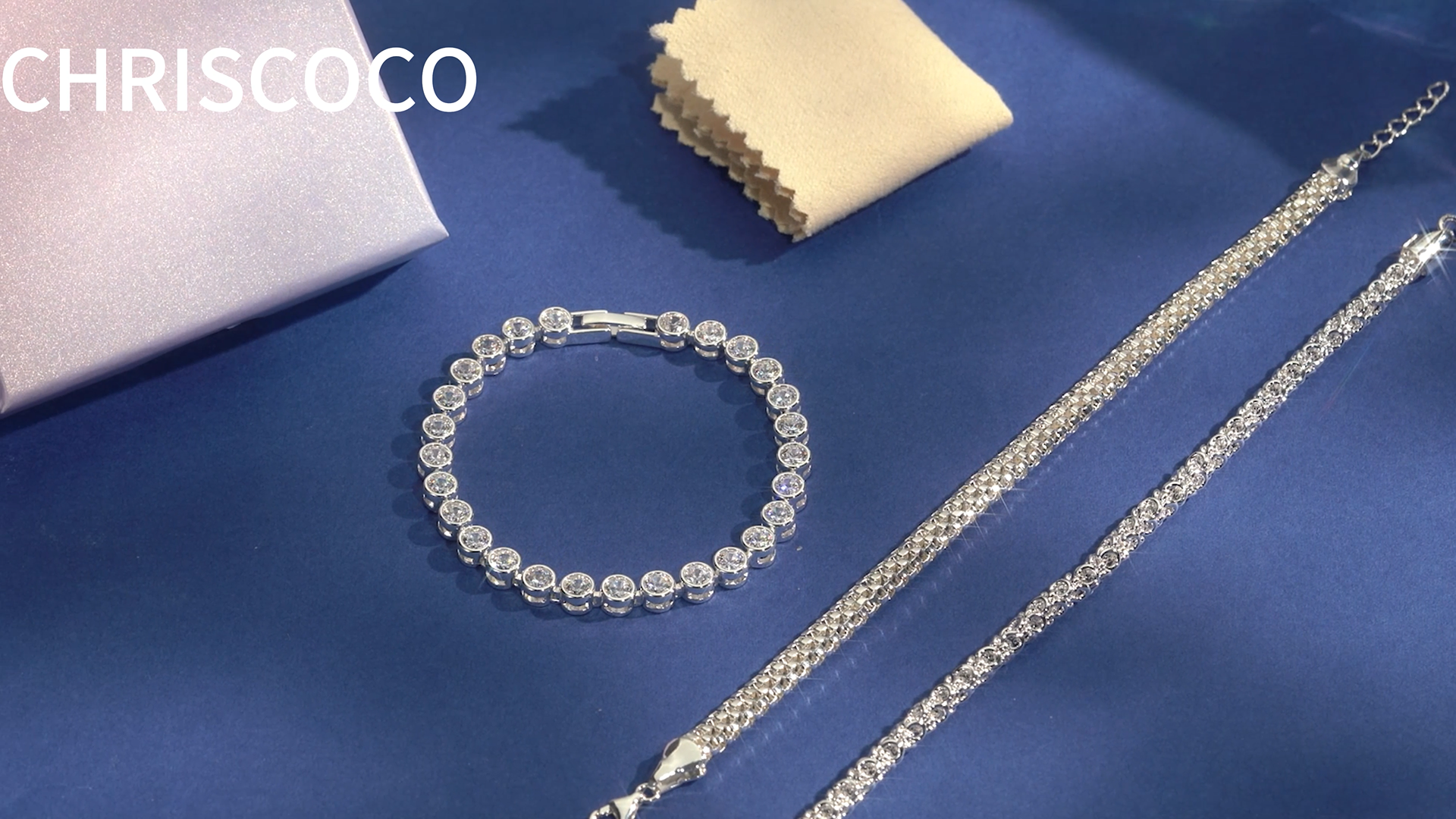 Chriscoco Bracciale Donna In Argento 925 | Cuore E Farfalla | Regolabile Con Ciondoli Infinito - 3