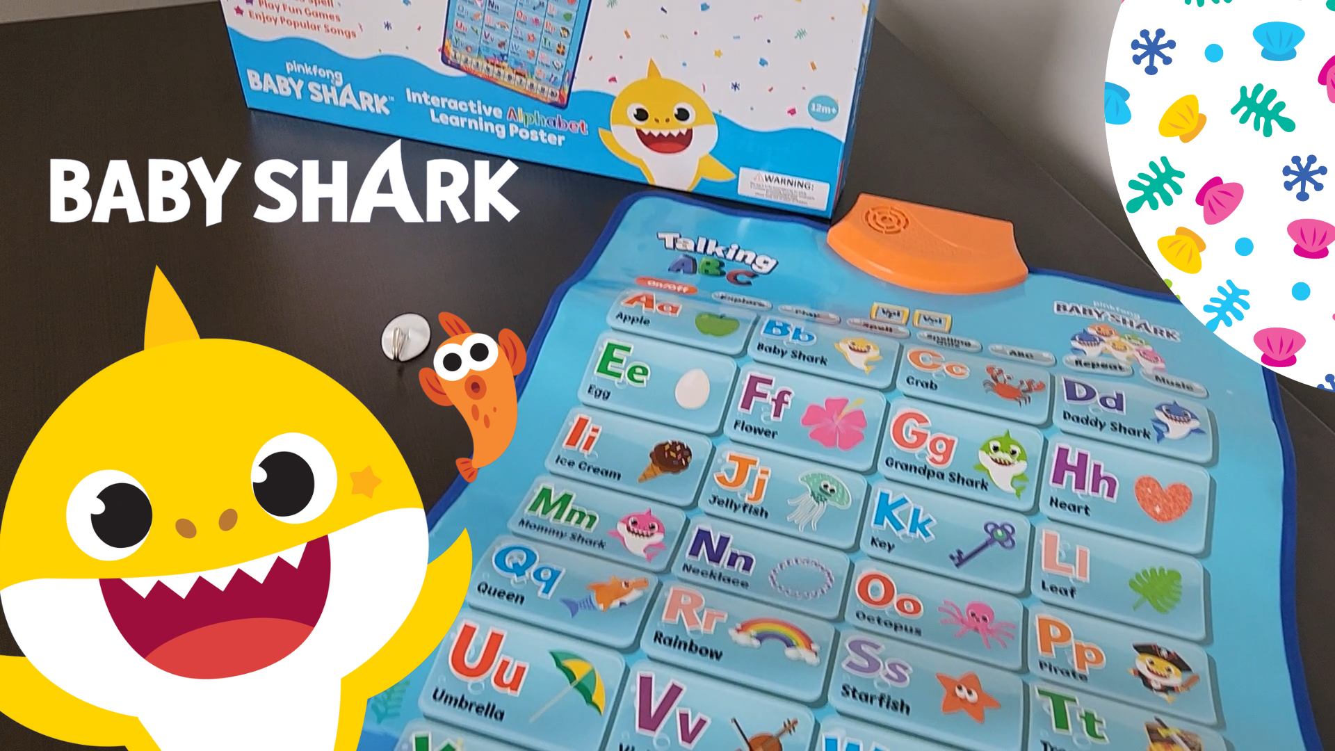 Baby Shark Alphabet & Number Learning Toys by Pinkfong