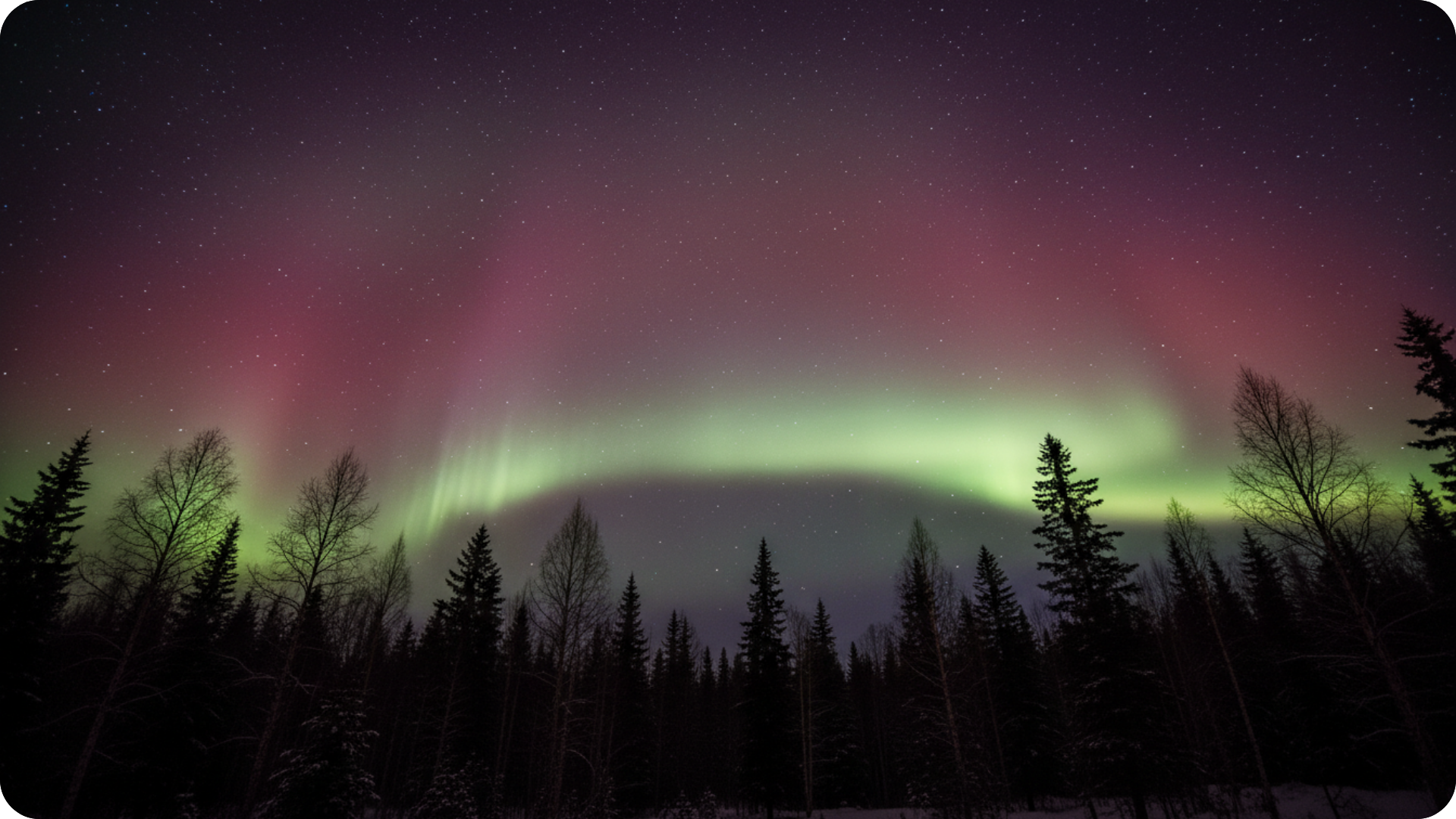 Aurora Borealis 4K – Magical Northern Lights Relaxing Screensaver TV ...