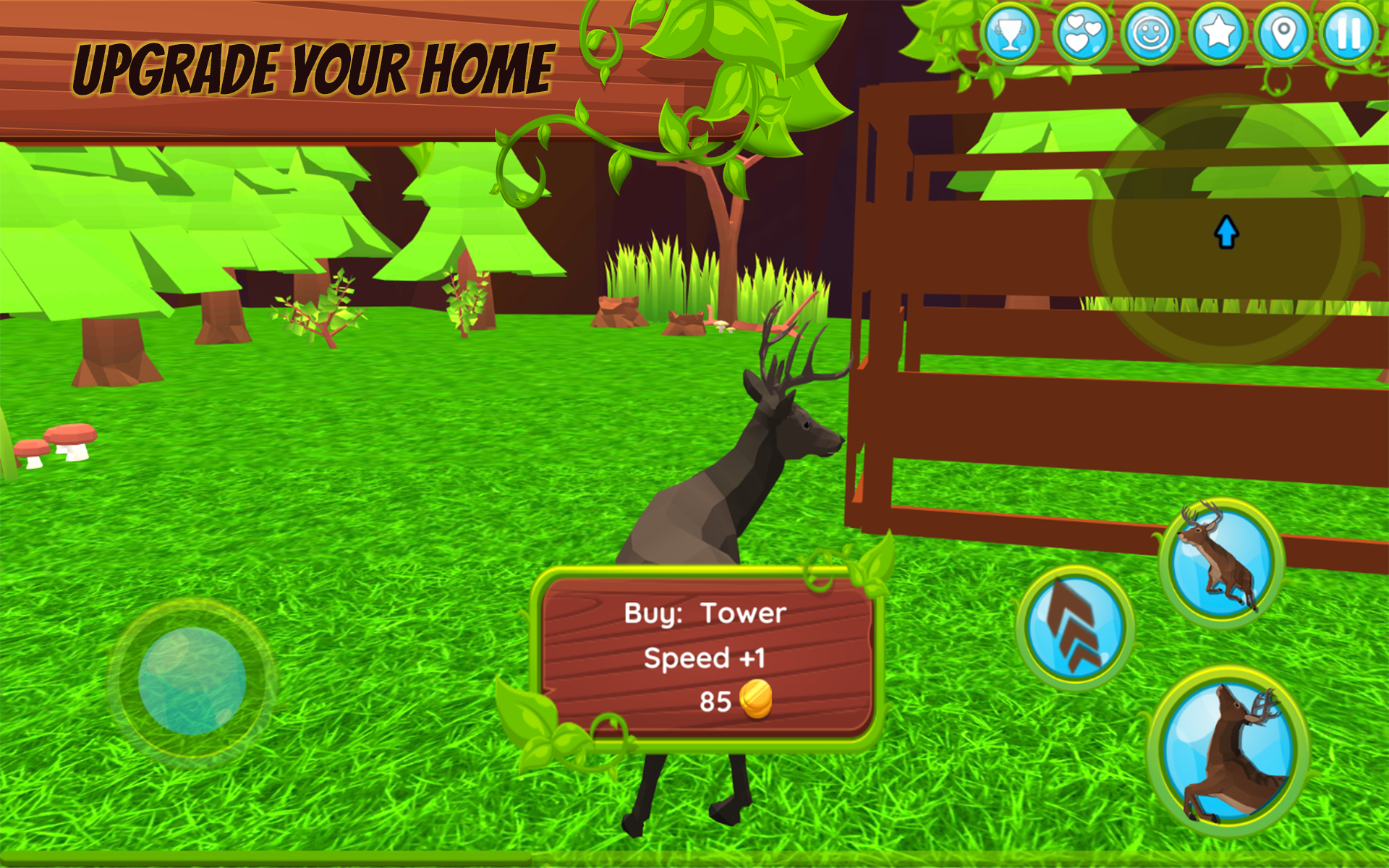 Deer Simulator - Animal Family:Amazon.de:Appstore for Android