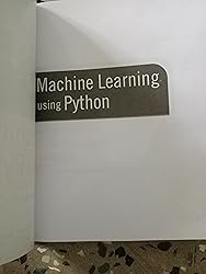 Buy Machine Learning using Python Book Online at Low Prices in India ...